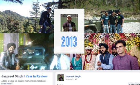 Jaspreet Singh Year in Review