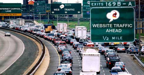 Traffic to Your website