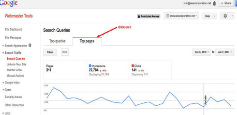 Google Webmaster Tool Updated