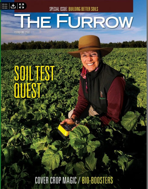 The Furrow is an excellent example of content marketing