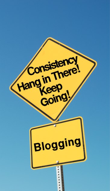 consistency-blogging