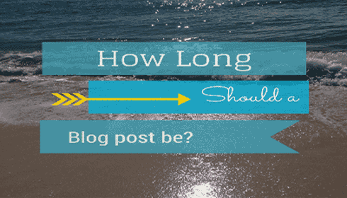 Whats the right length for a blog post