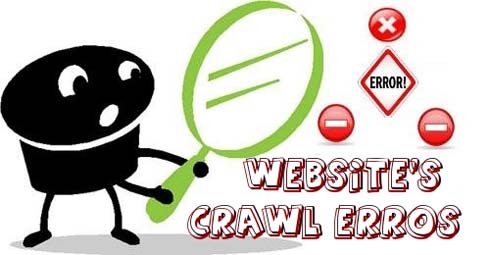 Website Crawl Errors
