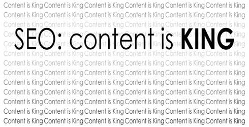 Content is King in SEO