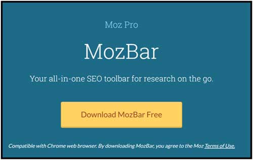 Mozbar