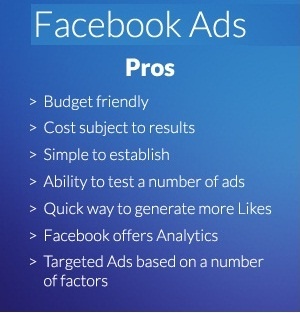 Advantage of Facebook Advertising 
