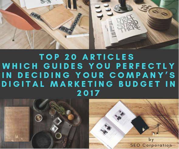 Digital Marketing Agencies 2017