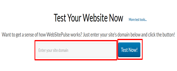 Monitoring Service by WebSitePulse