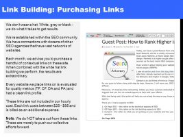 Purchasing links