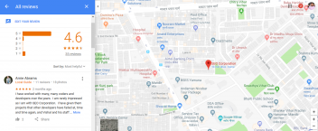 SEO Corporation Google Maps