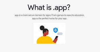 Google domain .app