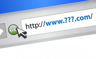 What is a website domain?