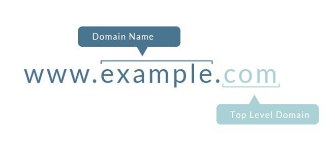 What is website domain? 