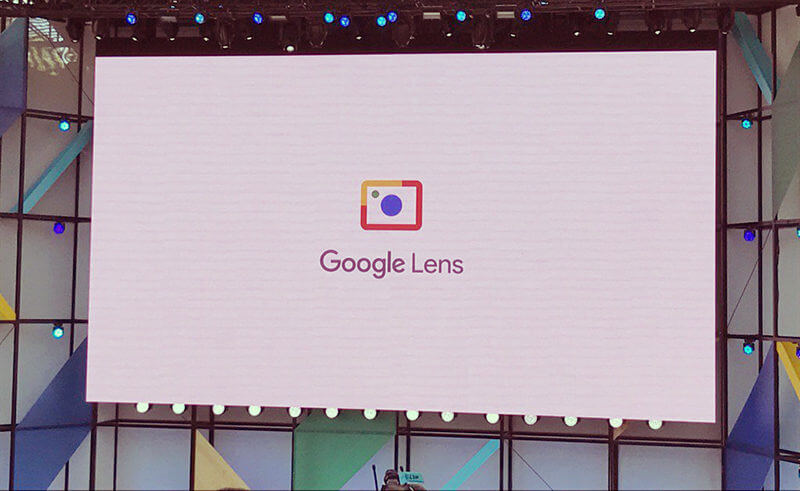 Google Lens, AI and visual search