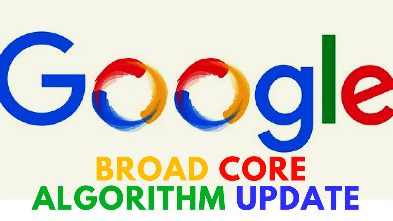 Google’s broad core algorithm update-SEO Corporation