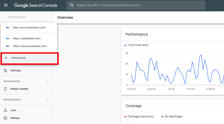 new-google-search-console