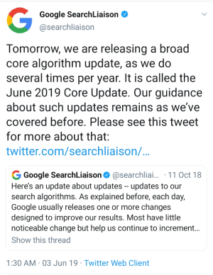 Google Search Liaison Google Search Liaison