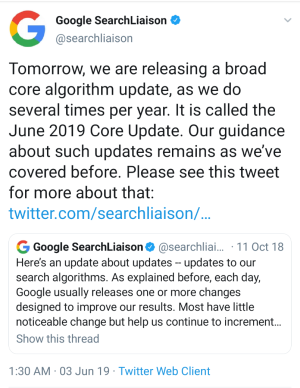 Google Search Liaison