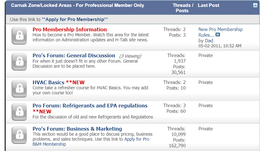 Forums Forums