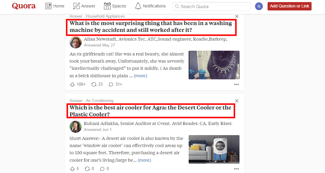 Quora Quora