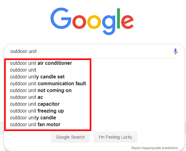 Google Search Google Search