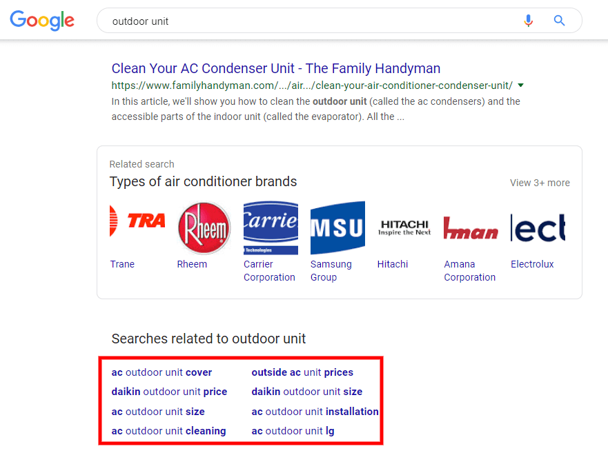 Google Search Google Search