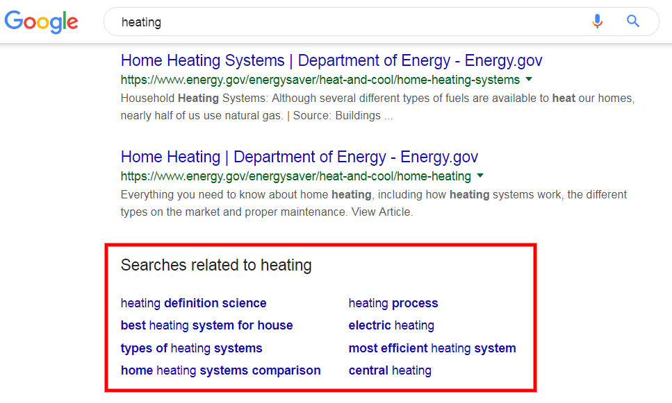 3-2-Google Related Searches Google Related Searches