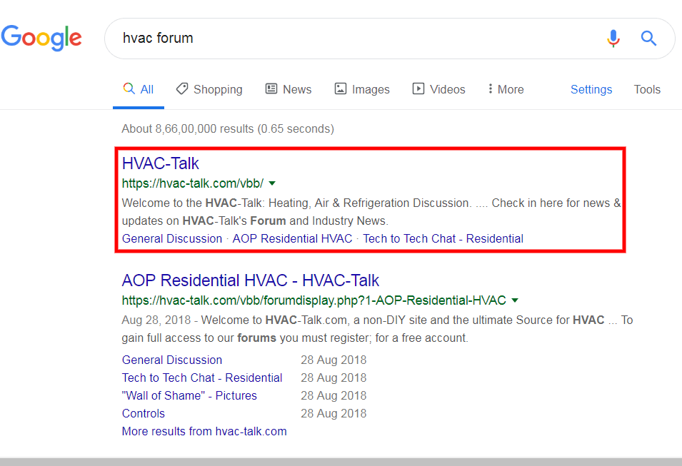 HVAC forum HVAC forum