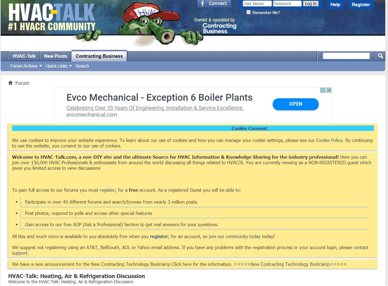 HVACR Community HVACR Community