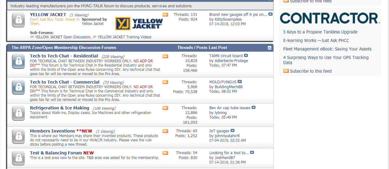 Contractor-Forums Contractor-Forums