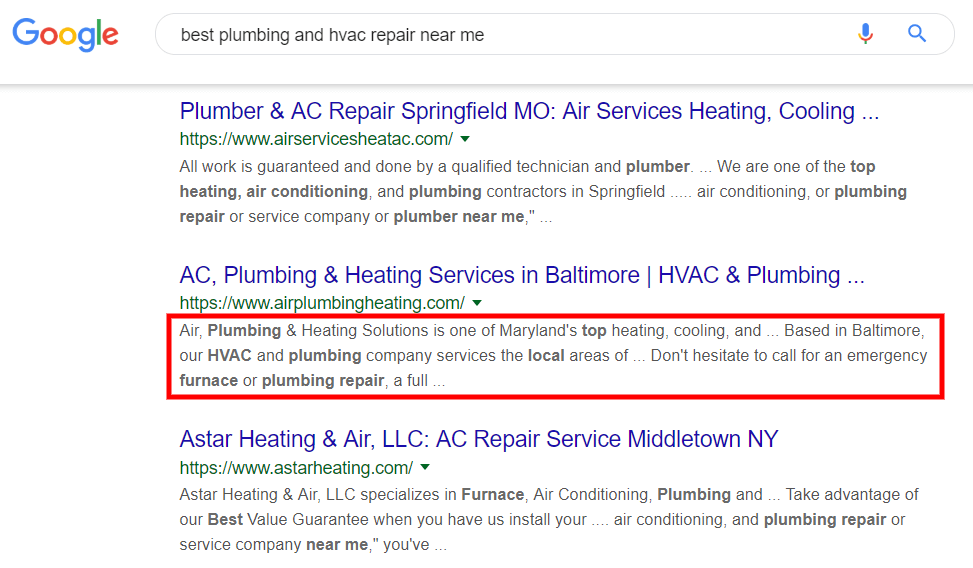 Best Plumbing and Hvac repair near me