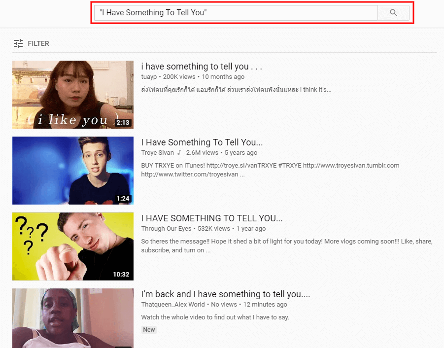 ClickBaits