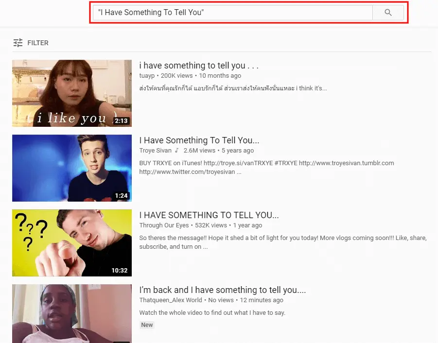 ClickBaits