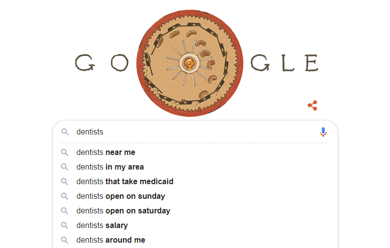 google-auto-suggestion