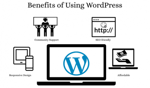 The top benefit of using WordPress for your Project