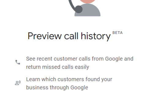 Track Your Business Insights with Google My Business – Call History Data Feature